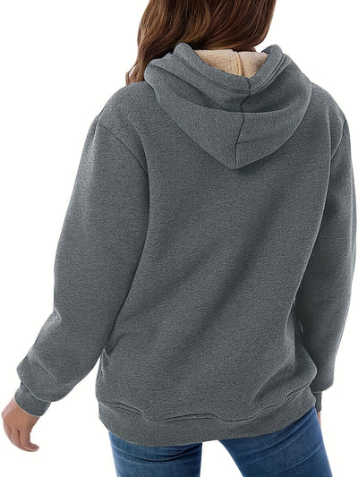 Mera - Hoodie with Fleece Lining