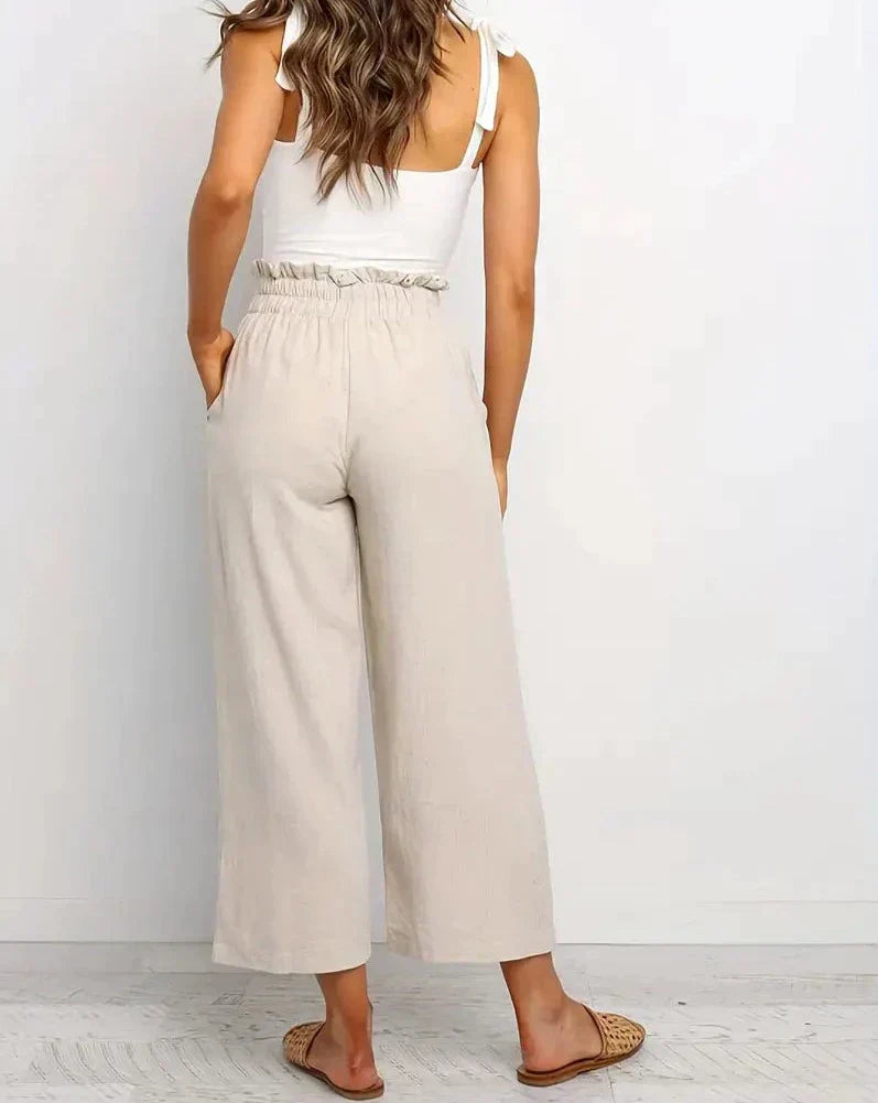 Yamira - Comfortable Linen Pants