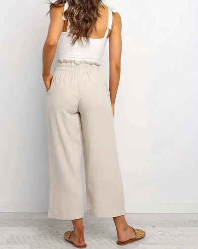 Yamira - Comfortable Linen Pants