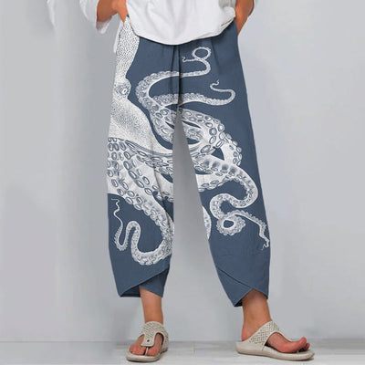 Liana | Relaxed Printed Pants