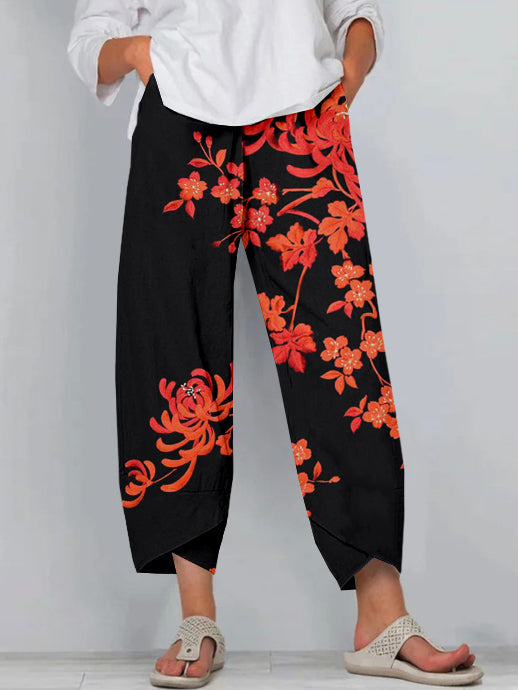 Romina | Relaxed Printed Pants