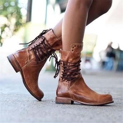 Ashley | Elegant boots with a comfortable heel