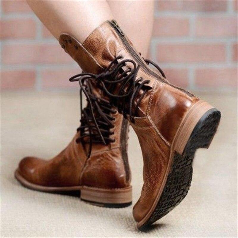 Ashley | Elegant boots with a comfortable heel