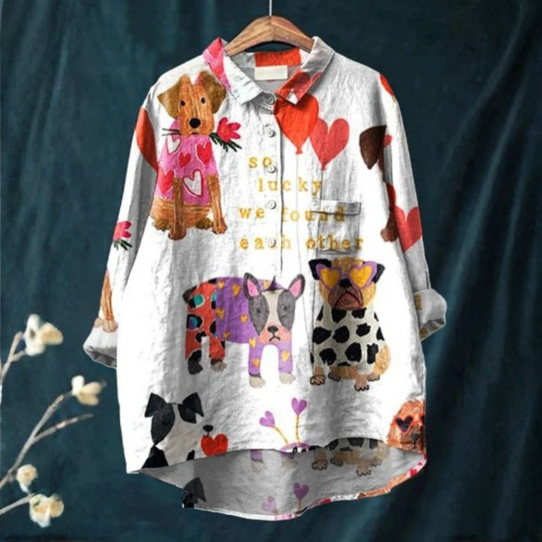 Lola™ – Artistic Dog Shirt