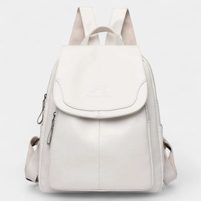 Emanuela | Chic Leather Backpack