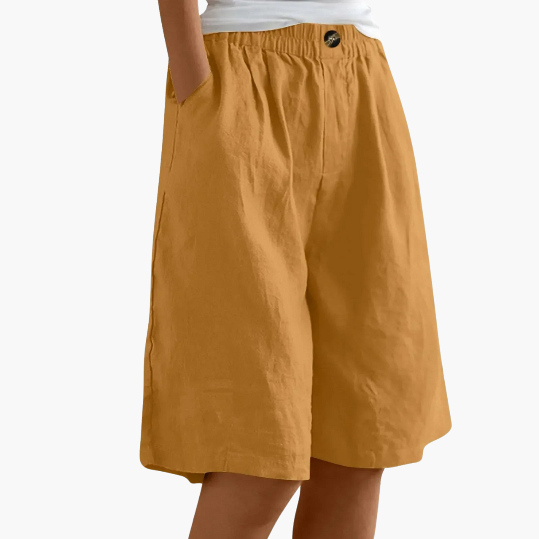 Hannah | Lightweight comfort shorts