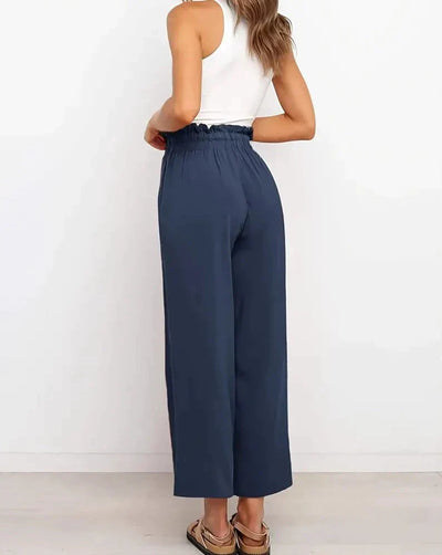 Yamira - Comfortable Linen Pants
