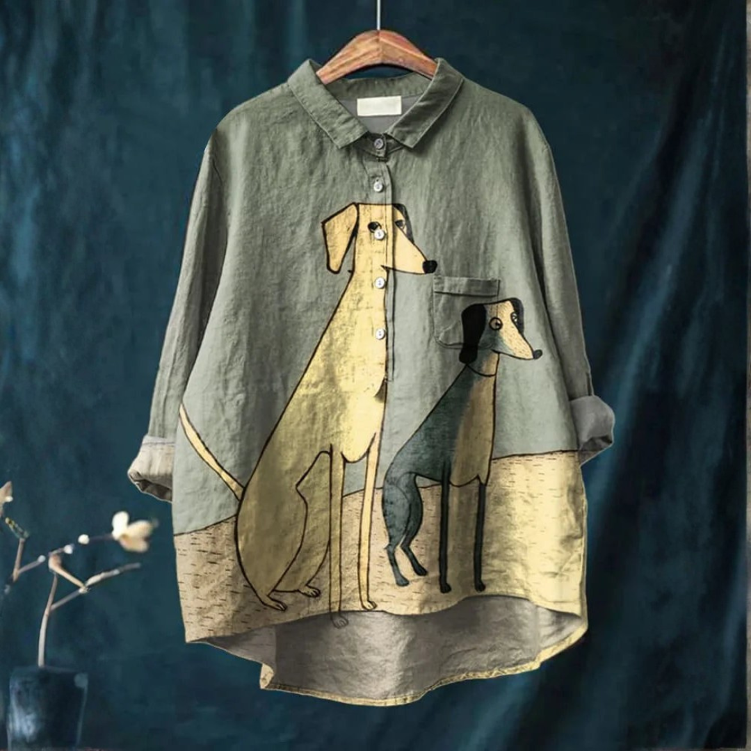 Milo™ – Artistic Dog Shirt