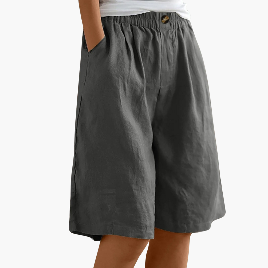 Hannah | Lightweight comfort shorts