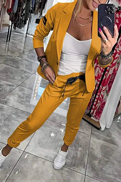 Oriane - Chic Comfort Blazer Set