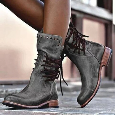Ashley | Elegant boots with a comfortable heel