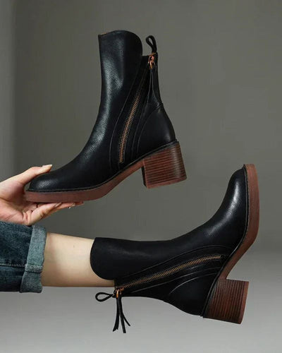 Jem | Orthopedic leather ankle boots