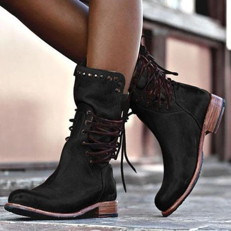 Ashley | Elegant boots with a comfortable heel