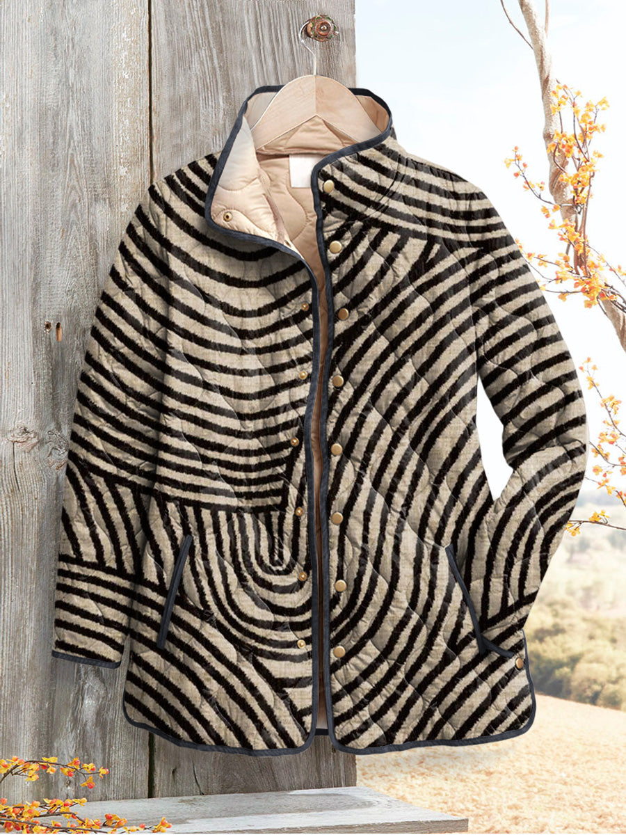 Lila – Elegant Retro Jacket