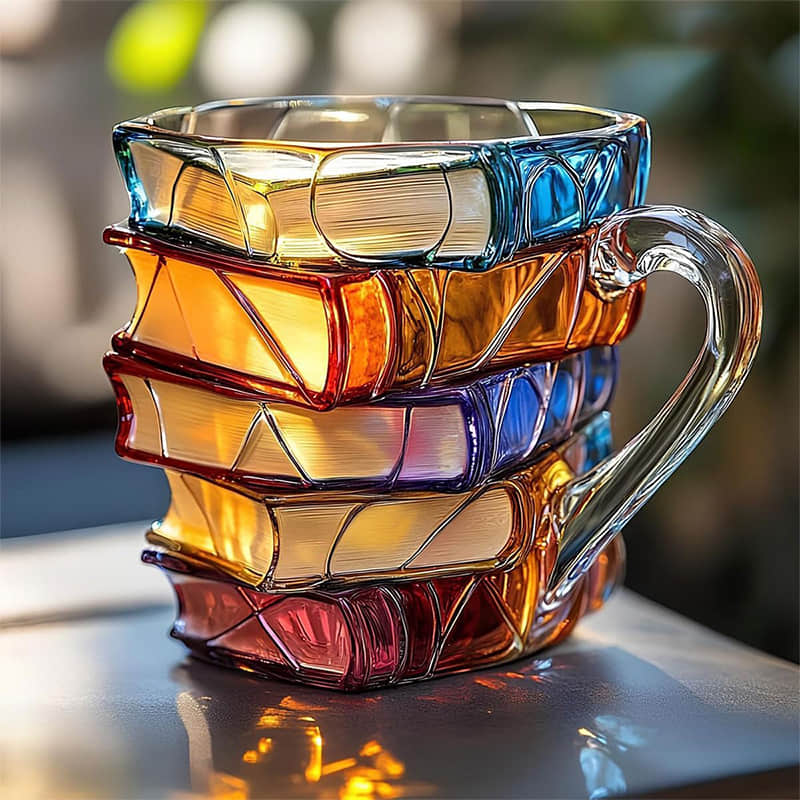 3D Handmade Mug - Unique Creation