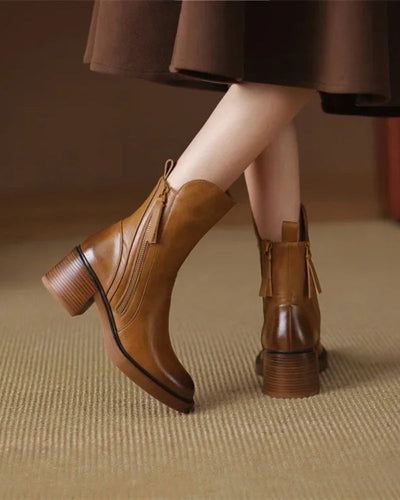 Jem | Orthopedic leather ankle boots