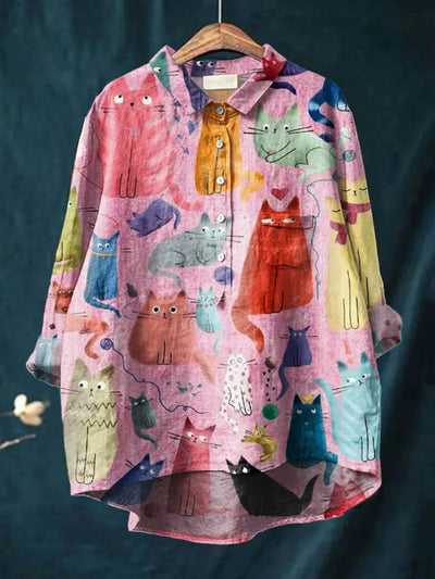 Uluru™ – Artistic Cat Shirt