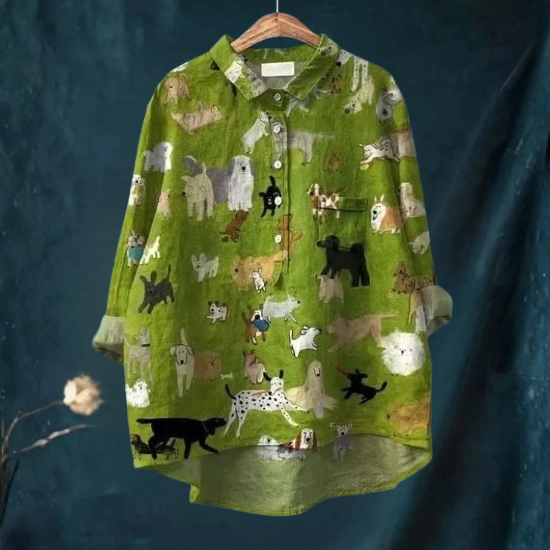 Bluey™ – Artistic Dog Shirt