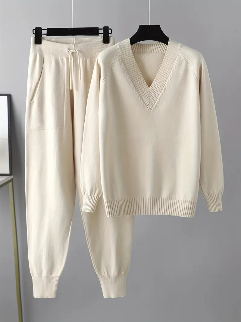 Caroline | Long Sleeve Two-Piece Set