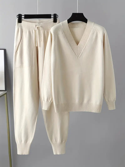 Caroline | Long Sleeve Two-Piece Set