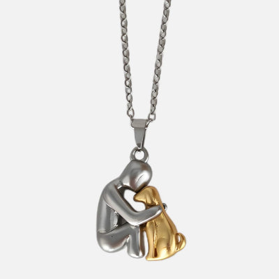 Lirma | Necklace with Dog Pendant