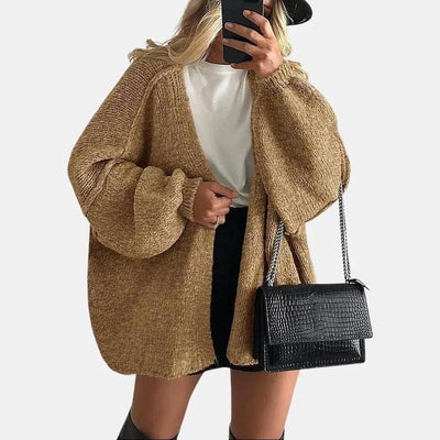 DAISY | EXTRA-LARGE CARDIGAN