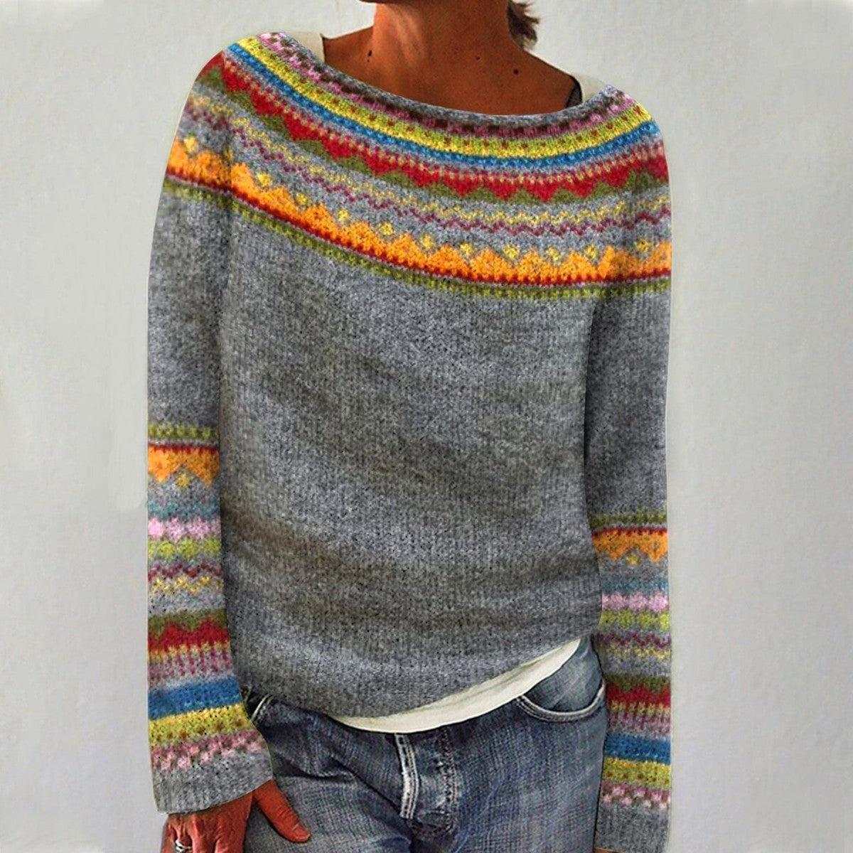 Criselmara - Timeless Retro Sweater