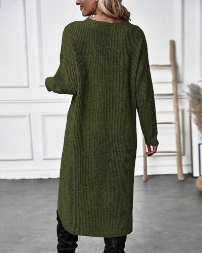 Brigit - Elegant Long Sweater