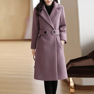 Talia | The Elegant Coat with Belt