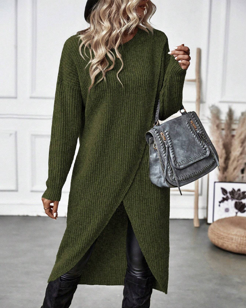 Brigit - Elegant Long Sweater
