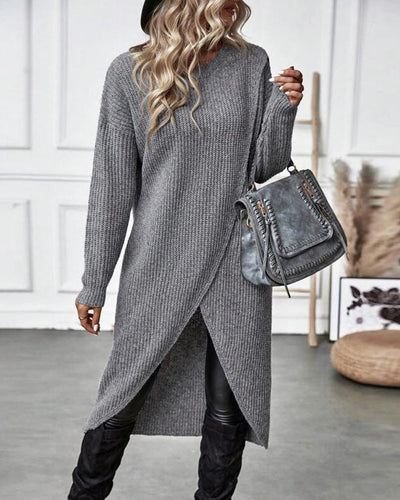 Brigit - Elegant Long Sweater