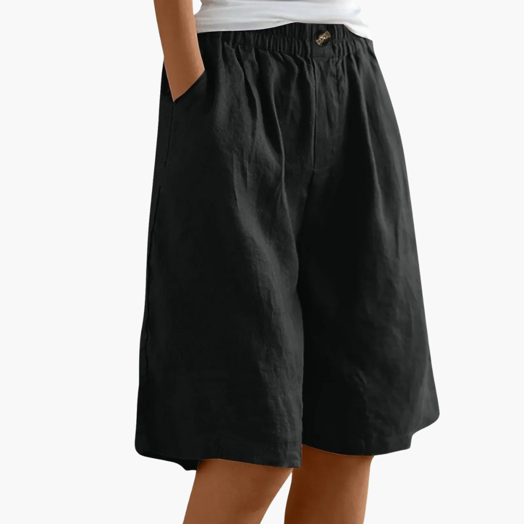 Hannah | Lightweight comfort shorts