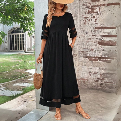 Layla | Flattering Tummy-Smoothing Midi Dress