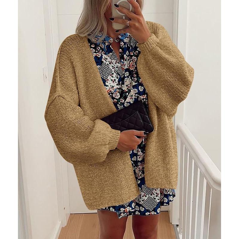 DAISY | EXTRA-LARGE CARDIGAN