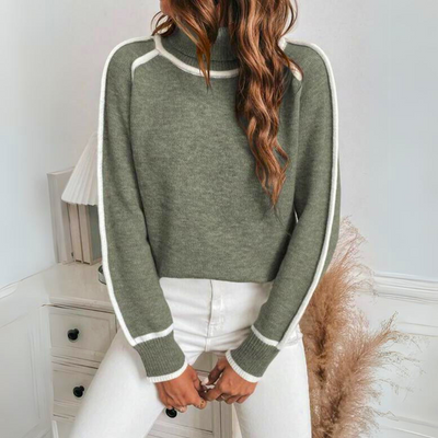 Kaylee - Elegant Turtleneck Sweater