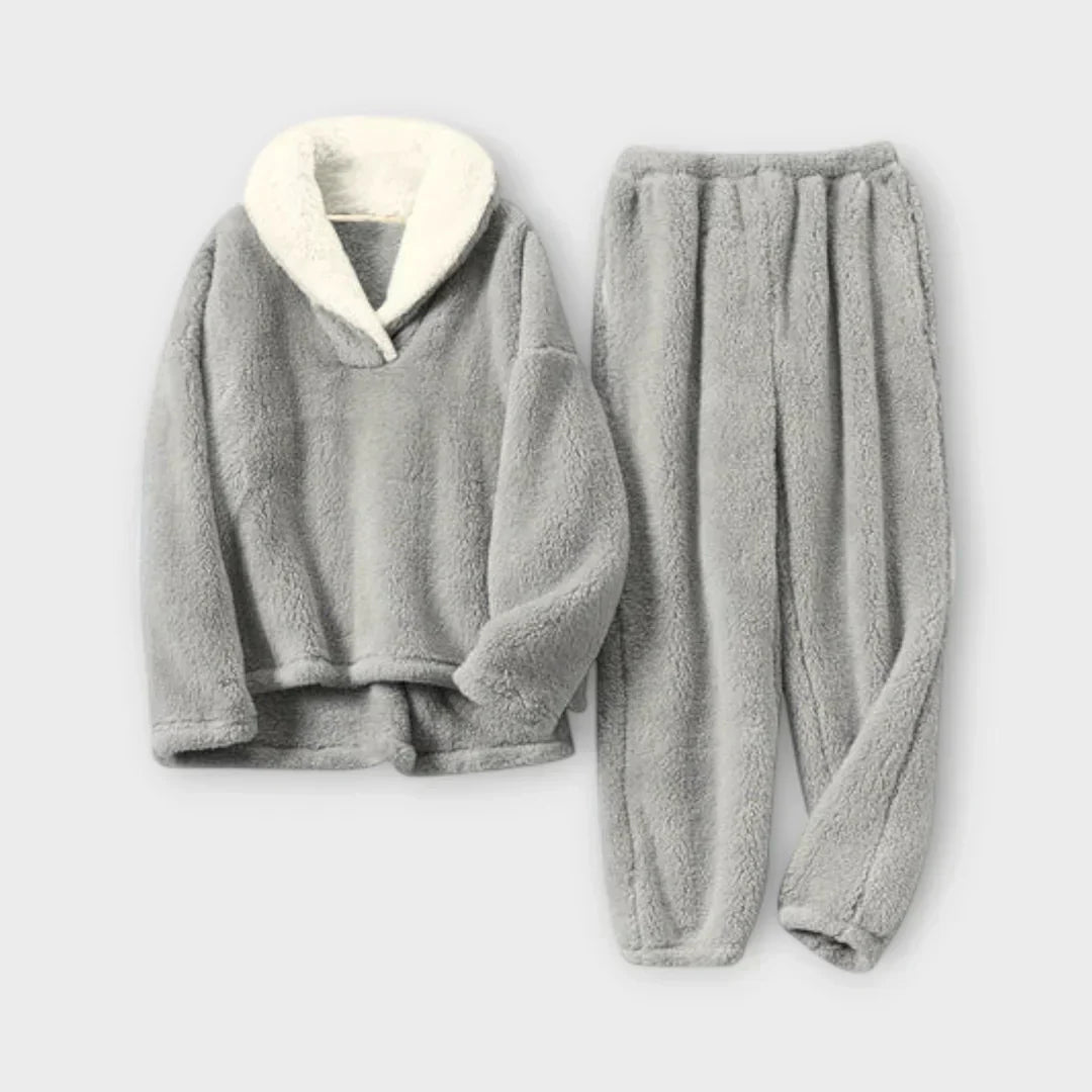 Gianna | Cozy Flannel Pajama Set