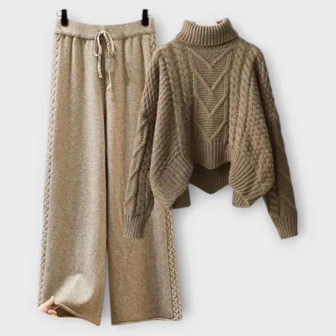Jade | Chic Knitwear Ensemble