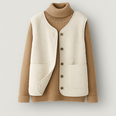 Celeste | Versatile Quilted Gilet for Women | Timeless Comfort