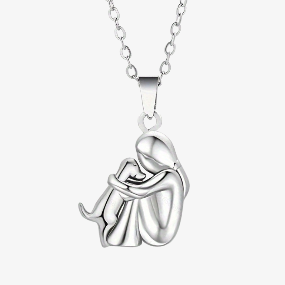 Lirma | Necklace with Dog Pendant