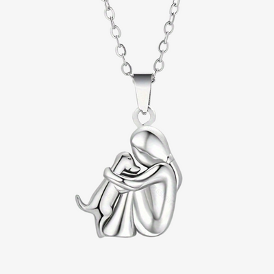Lirma | Necklace with Dog Pendant