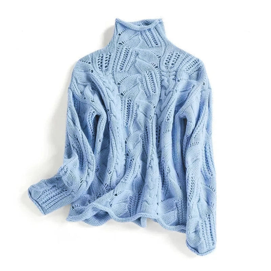 Karin | Super Soft Warming Turtleneck Sweater