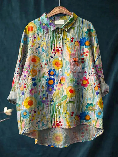 Hippie™ – Artistic Peace Shirt