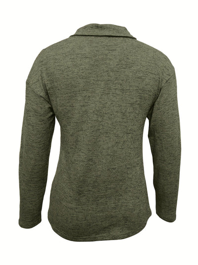 Sheena - Casual Zipper Top
