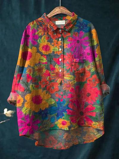 Viola | Creative T-Shirt Featuring Organic Designs