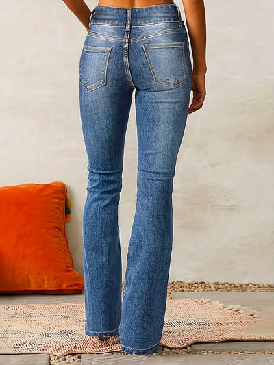 Aya | High-waisted flare jeans