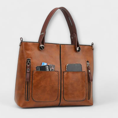 Serenya - Elegant leather bag