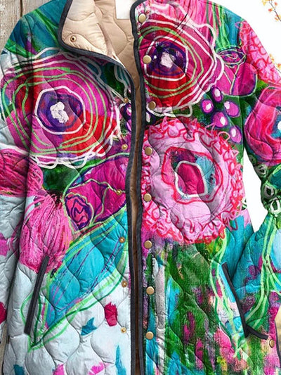 Élégante – Daily Floral Jacket