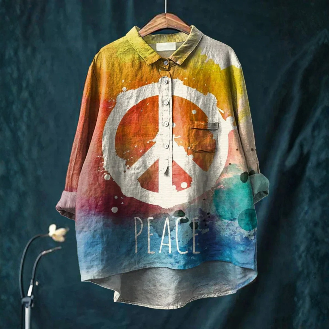 Hippie™ – Artistic Peace Shirt