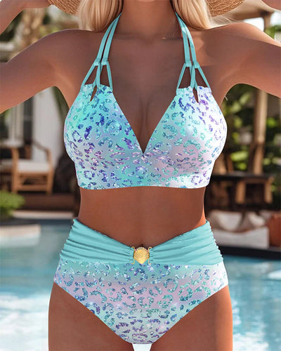 Serena | Sculpting High-Waist Bikini Set