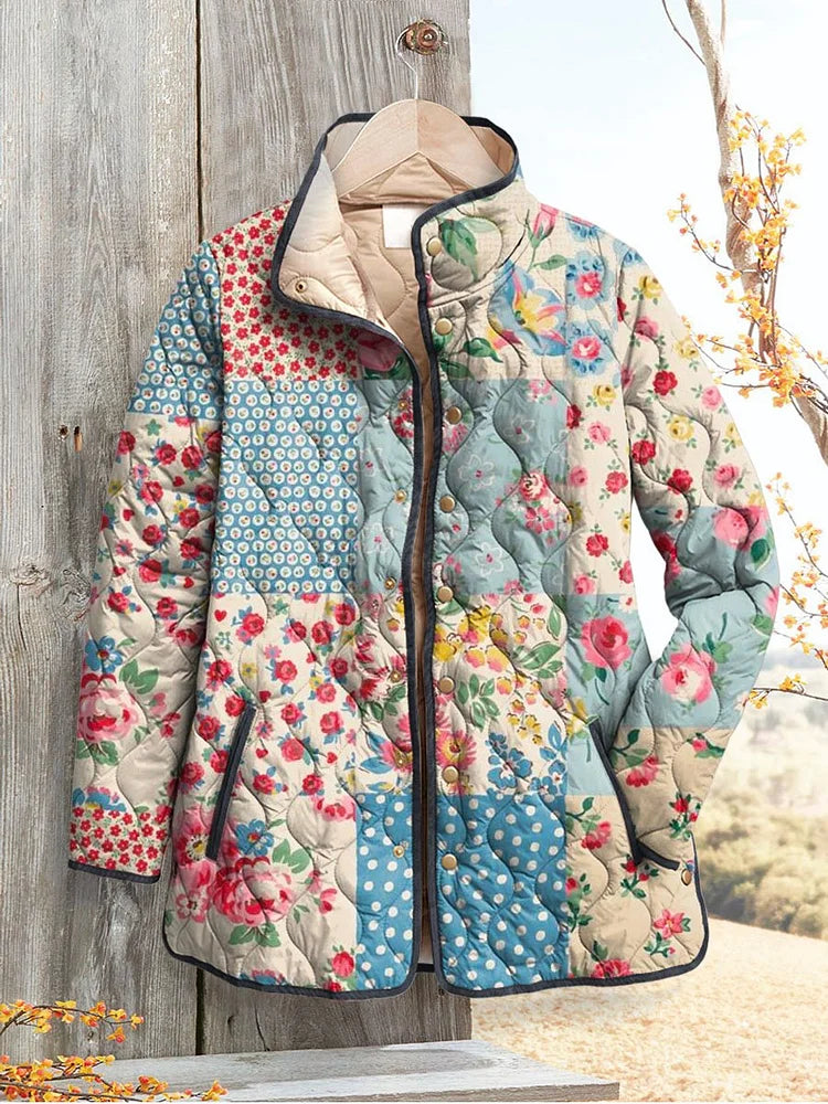 Charmante – Elegant Quilted Jacket